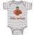 Baby Clothes Little Turkey Bird with Hat Baby Bodysuits Boy & Girl Cotton