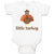 Baby Clothes Little Turkey Bird with Hat Baby Bodysuits Boy & Girl Cotton