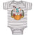 Baby Clothes My 1St Thanksgiving Vegetable Pumpkin with Leaves Baby Bodysuits