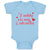 Baby Clothes Daddy Is My Valentine with Hearts Baby Bodysuits Boy & Girl Cotton