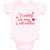 Baby Clothes Daddy Is My Valentine with Hearts Baby Bodysuits Boy & Girl Cotton