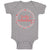 Baby Clothes Daddy's Valentine with Wreath Hearts Design Baby Bodysuits Cotton