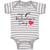 Baby Clothes My 1St Valentine's Day with Heart Symbol Baby Bodysuits Cotton