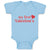 Baby Clothes My First Valentine's with Heart Symbol Baby Bodysuits Cotton