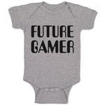 Baby Clothes Future Gamer Baby Bodysuits Boy & Girl Newborn Clothes Cotton