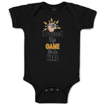 Baby Clothes I Paused My Game to Be Here Baby Bodysuits Boy & Girl Cotton