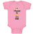 Baby Clothes I Paused My Game to Be Here Baby Bodysuits Boy & Girl Cotton