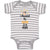 Baby Clothes I Paused My Game to Be Here Baby Bodysuits Boy & Girl Cotton