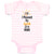 Baby Clothes I Paused My Game to Be Here Baby Bodysuits Boy & Girl Cotton