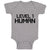 Baby Clothes Level 1 Human Baby Bodysuits Boy & Girl Newborn Clothes Cotton