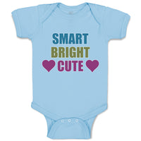 Smart Bright Cute with Heart Symbol