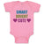 Baby Clothes Smart Bright Cute with Heart Symbol Baby Bodysuits Cotton