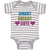 Baby Clothes Smart Bright Cute with Heart Symbol Baby Bodysuits Cotton