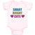Baby Clothes Smart Bright Cute with Heart Symbol Baby Bodysuits Cotton