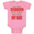 Baby Clothes I'M Not Stubborn It's Just Better My Way Baby Bodysuits Cotton