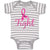 Baby Clothes Fight Breast Cancer Ribbon Baby Bodysuits Boy & Girl Cotton
