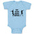 Baby Clothes Eat. Sleep. Dance. Repeat. Girls Dancing Silhouette Baby Bodysuits