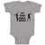 Baby Clothes Eat. Sleep. Dance. Repeat. Girls Dancing Silhouette Baby Bodysuits