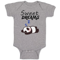 Sweets Dreams Toy Panda Sleeping with Hands up