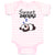 Baby Clothes Sweets Dreams Toy Panda Sleeping with Hands up Baby Bodysuits