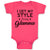 Baby Clothes I Get My Style from Glamma with Star Baby Bodysuits Cotton