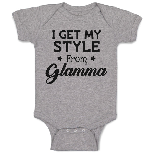 I Get My Style from Glamma with Star