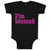 Baby Clothes I'M Blessed Baby Bodysuits Boy & Girl Newborn Clothes Cotton