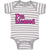 Baby Clothes I'M Blessed Baby Bodysuits Boy & Girl Newborn Clothes Cotton