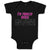 Baby Clothes I'M Finally Here!I Was Running out of Womb! Baby Bodysuits Cotton