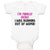 Baby Clothes I'M Finally Here!I Was Running out of Womb! Baby Bodysuits Cotton