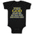 Baby Clothes When God Made Me, He Was Just Showing Off! Baby Bodysuits Cotton
