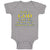 Baby Clothes When God Made Me, He Was Just Showing Off! Baby Bodysuits Cotton