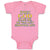 Baby Clothes When God Made Me, He Was Just Showing Off! Baby Bodysuits Cotton