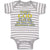 Baby Clothes When God Made Me, He Was Just Showing Off! Baby Bodysuits Cotton