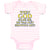 Baby Clothes When God Made Me, He Was Just Showing Off! Baby Bodysuits Cotton
