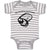 Baby Clothes The World Is Your Dyster Baby Bodysuits Boy & Girl Cotton