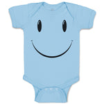 Baby Clothes Smile Face Baby Bodysuits Boy & Girl Newborn Clothes Cotton