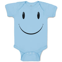 Baby Clothes Smile Face Baby Bodysuits Boy & Girl Newborn Clothes Cotton