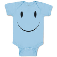 Baby Clothes Smile Face Baby Bodysuits Boy & Girl Newborn Clothes Cotton