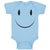 Baby Clothes Smile Face Baby Bodysuits Boy & Girl Newborn Clothes Cotton
