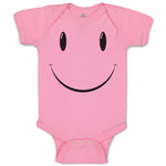 Baby Clothes Smile Face Baby Bodysuits Boy & Girl Newborn Clothes Cotton