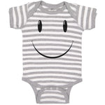 Baby Clothes Smile Face Baby Bodysuits Boy & Girl Newborn Clothes Cotton