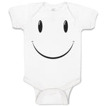 Baby Clothes Smile Face Baby Bodysuits Boy & Girl Newborn Clothes Cotton