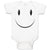 Baby Clothes Smile Face Baby Bodysuits Boy & Girl Newborn Clothes Cotton