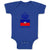 Baby Clothes Haitian King Crown Countries Baby Bodysuits Boy & Girl Cotton