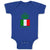 Baby Clothes Italian King Crown Countries Baby Bodysuits Boy & Girl Cotton