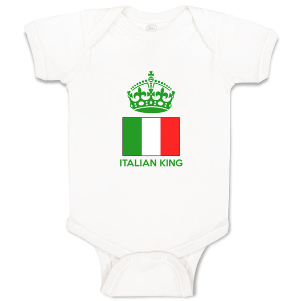 Italian King Crown Countries