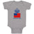 Baby Clothes Samoan King Crown Countries Baby Bodysuits Boy & Girl Cotton