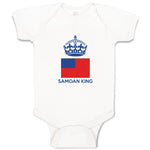 Samoan King Crown Countries