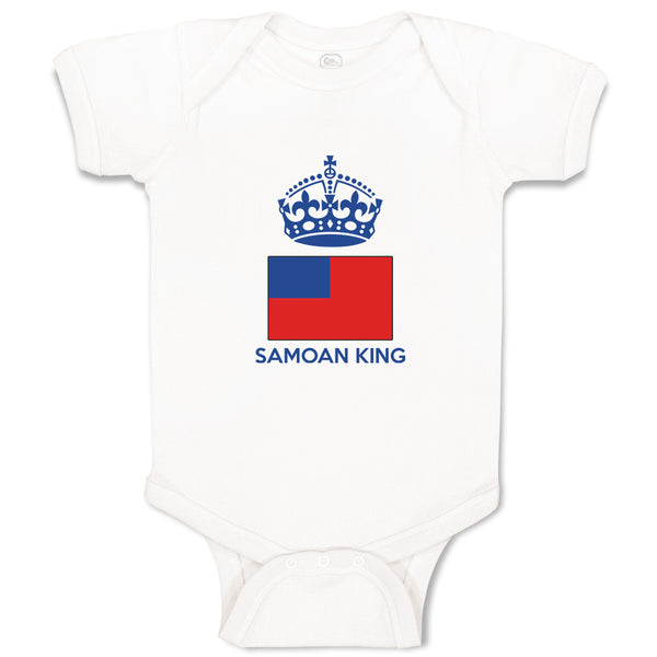 Samoan King Crown Countries